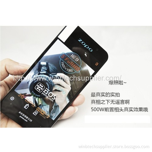Zopo Zp C2 Mtk6589t Quad Core Android 4.2 Cell Smart Phone 5.0" Inch 1920*1080 13mp Camera 16g Rom White 